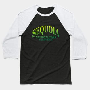 Sequoia National Park, California Baseball T-Shirt